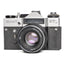 Zenit ET SLR with Helios-44M Made in USSR Black/Silver Film Camera - Good
