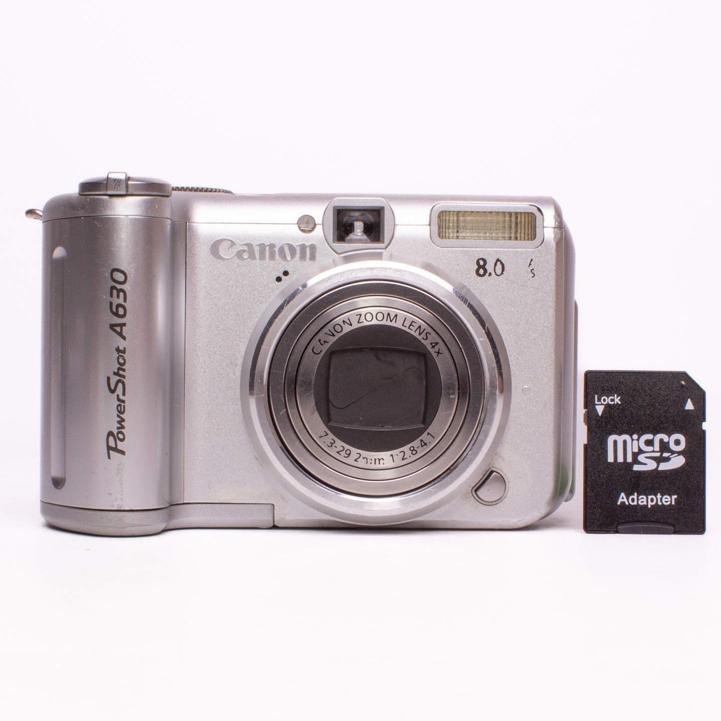 Canon PowerShot A630 8.0MP Digital Camera