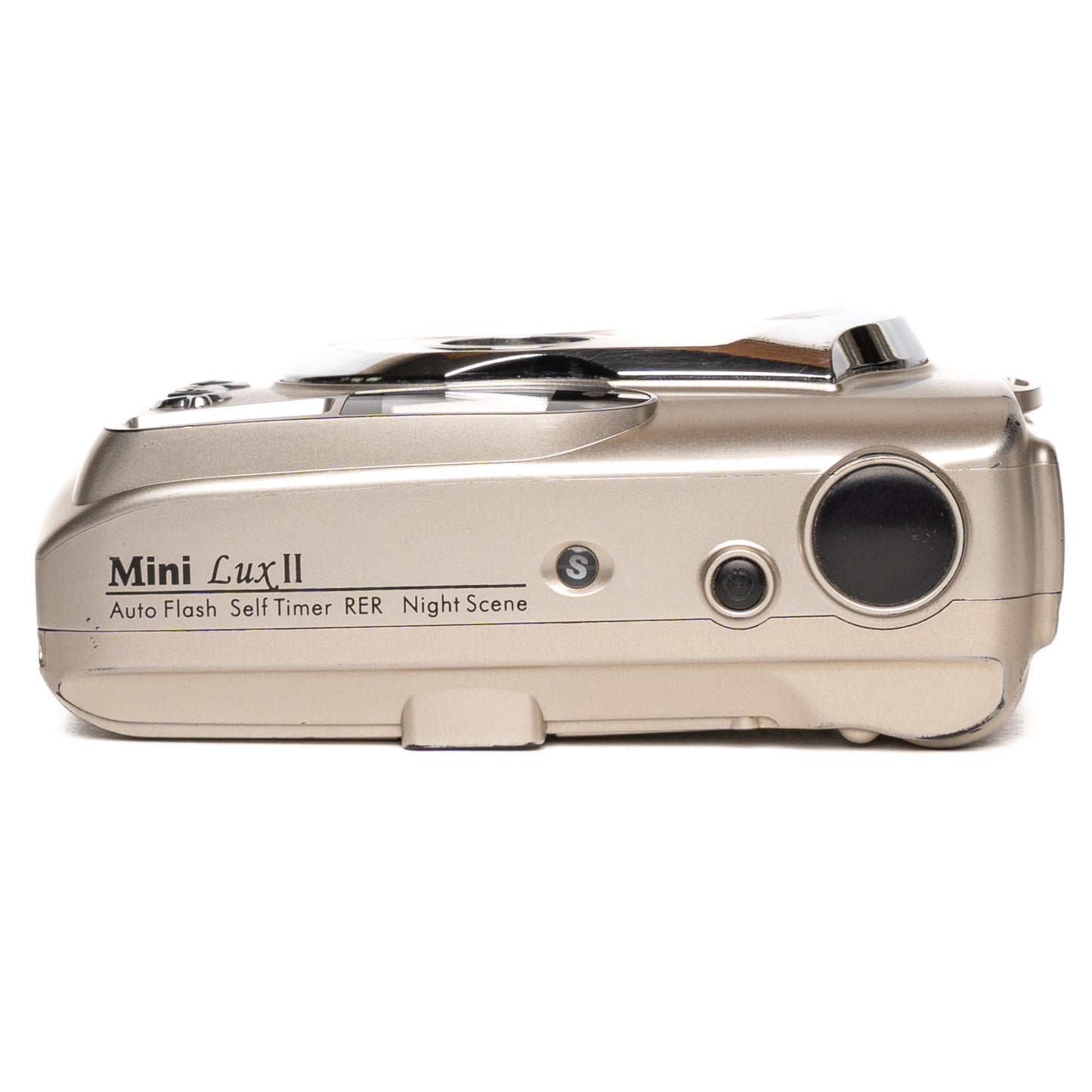 UFO Mini Lux II 35mm Gold Film Camera - Good