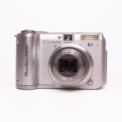 Canon PowerShot A630 8.0MP Digital Camera
