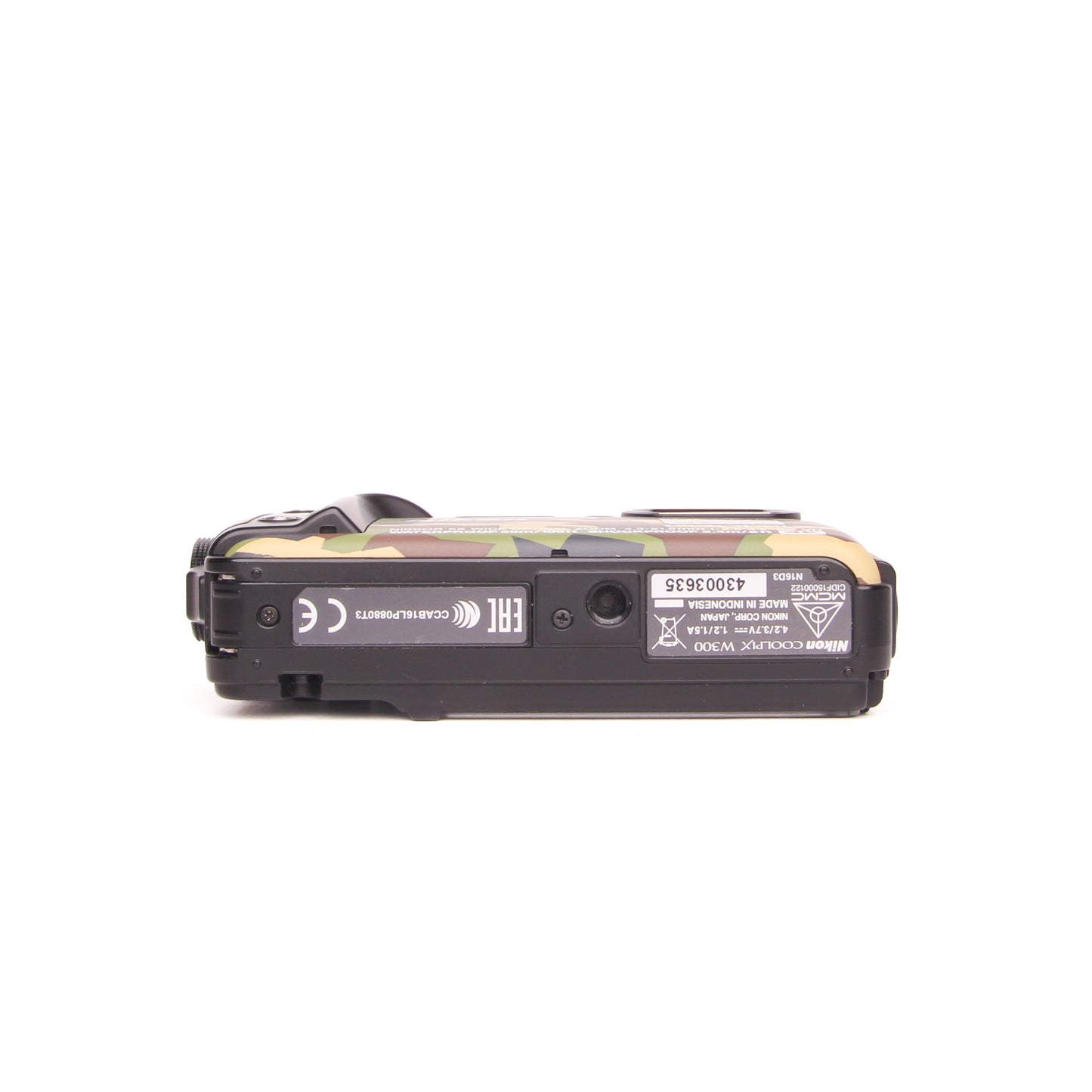 Nikon CoolPix W300 16.0MP Waterproof Digital Camera