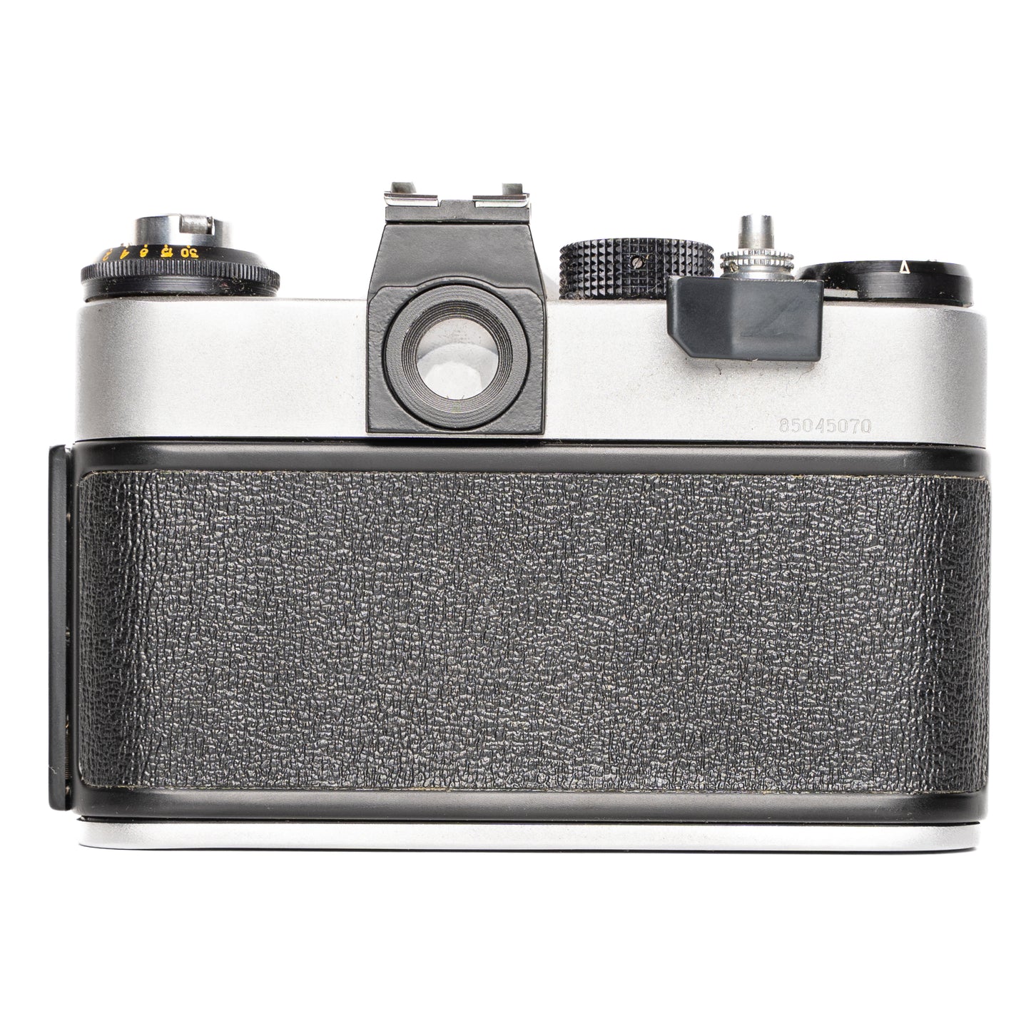 Zenit ET SLR with Helios-44M Made in USSR Black/Silver Film Camera - Good