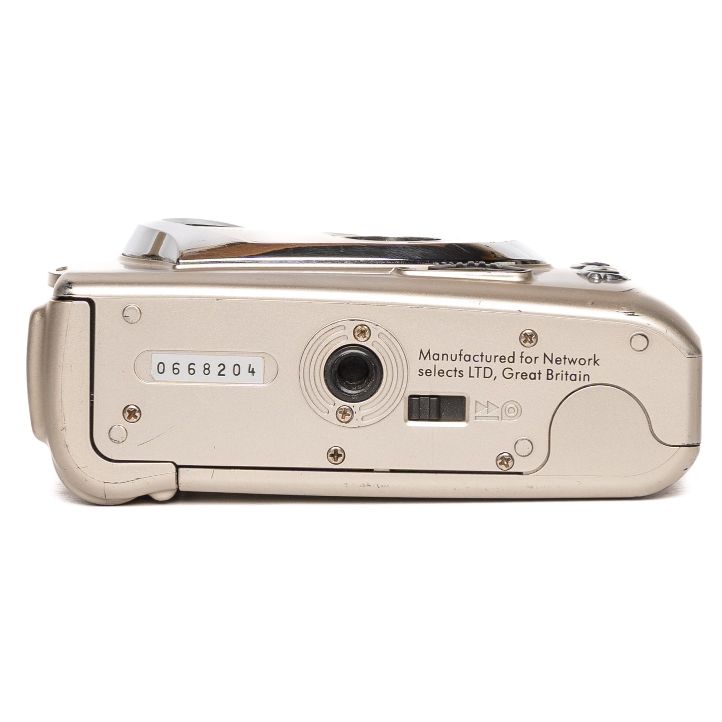 UFO Mini Lux II 35mm Gold Film Camera - Good