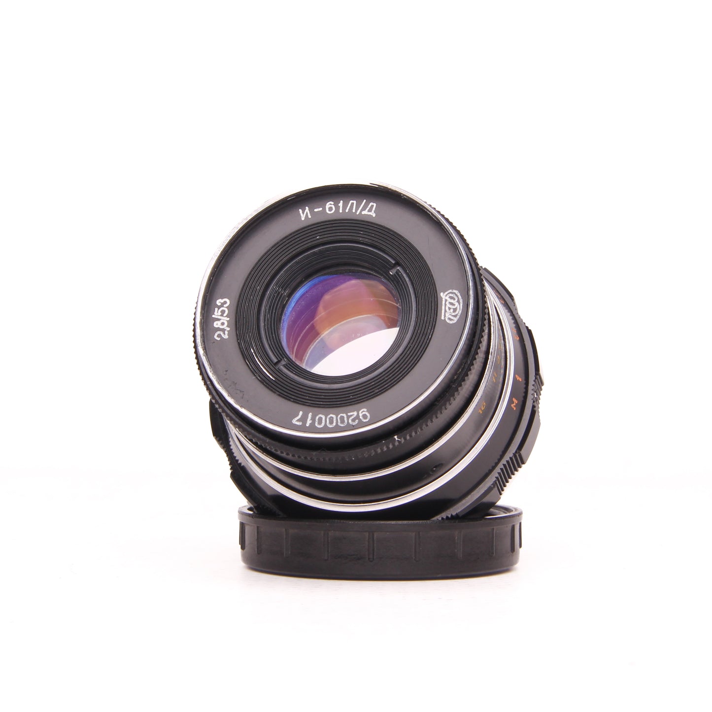 Industar-61 L/D 1/2,8 f=52mm M39 Mount Lens