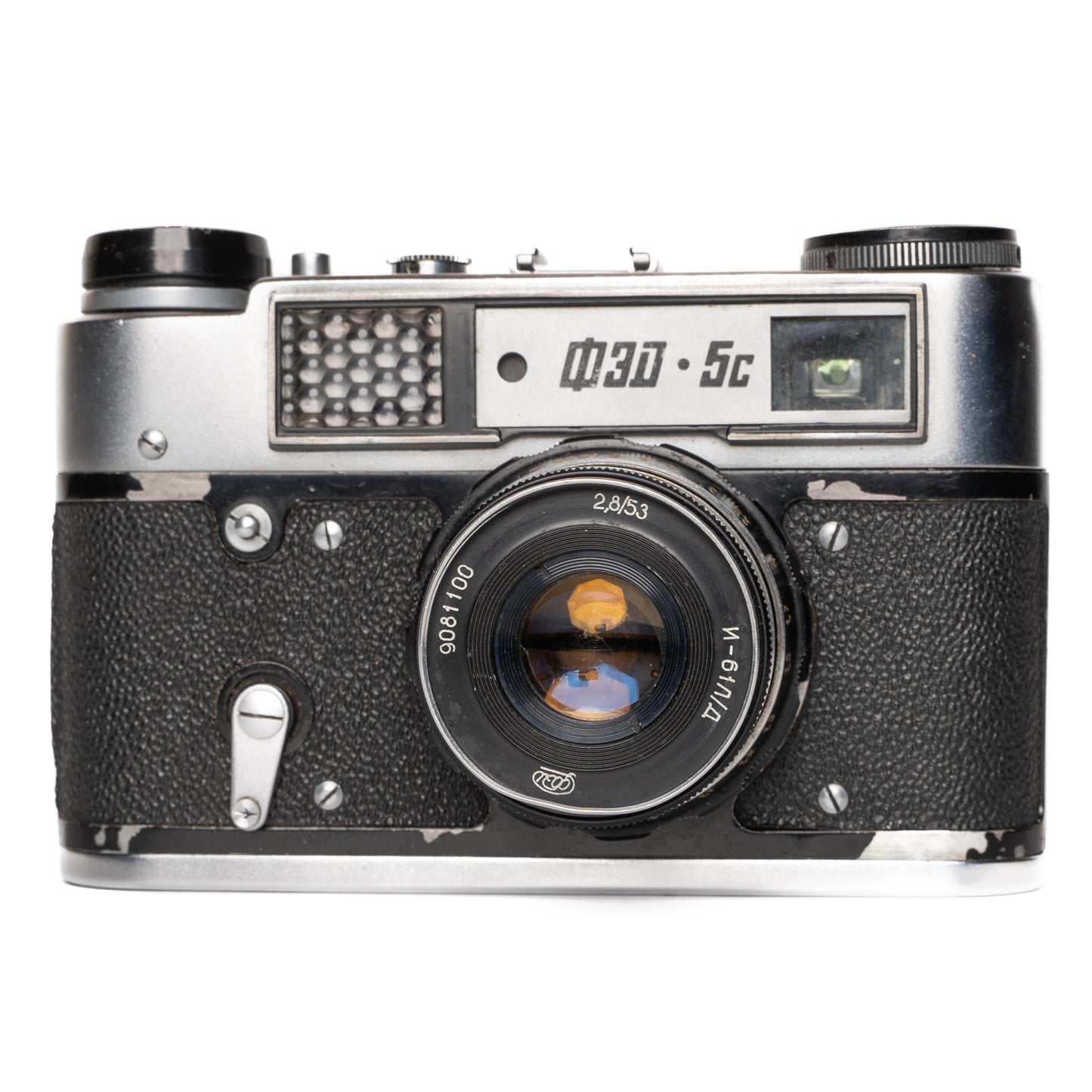 FED 5C with Industar-61 L/D Made in USSR Film Camera