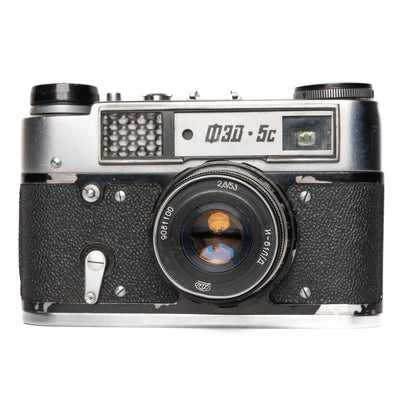 FED 5C with Industar-61 L/D Made in USSR Film Camera