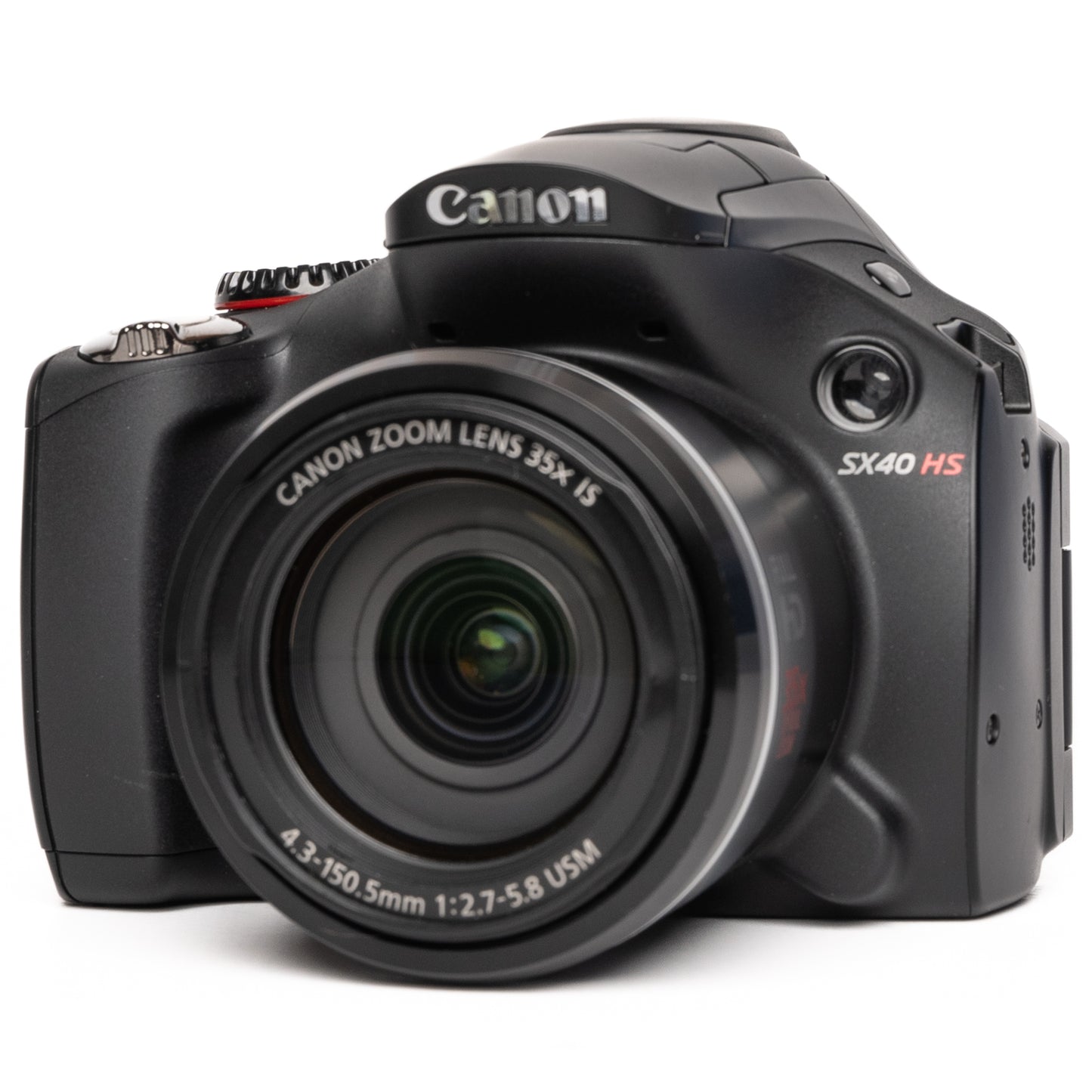 Canon PowerShot SX40 HS 12.0MP Black Digital Camera - NEW