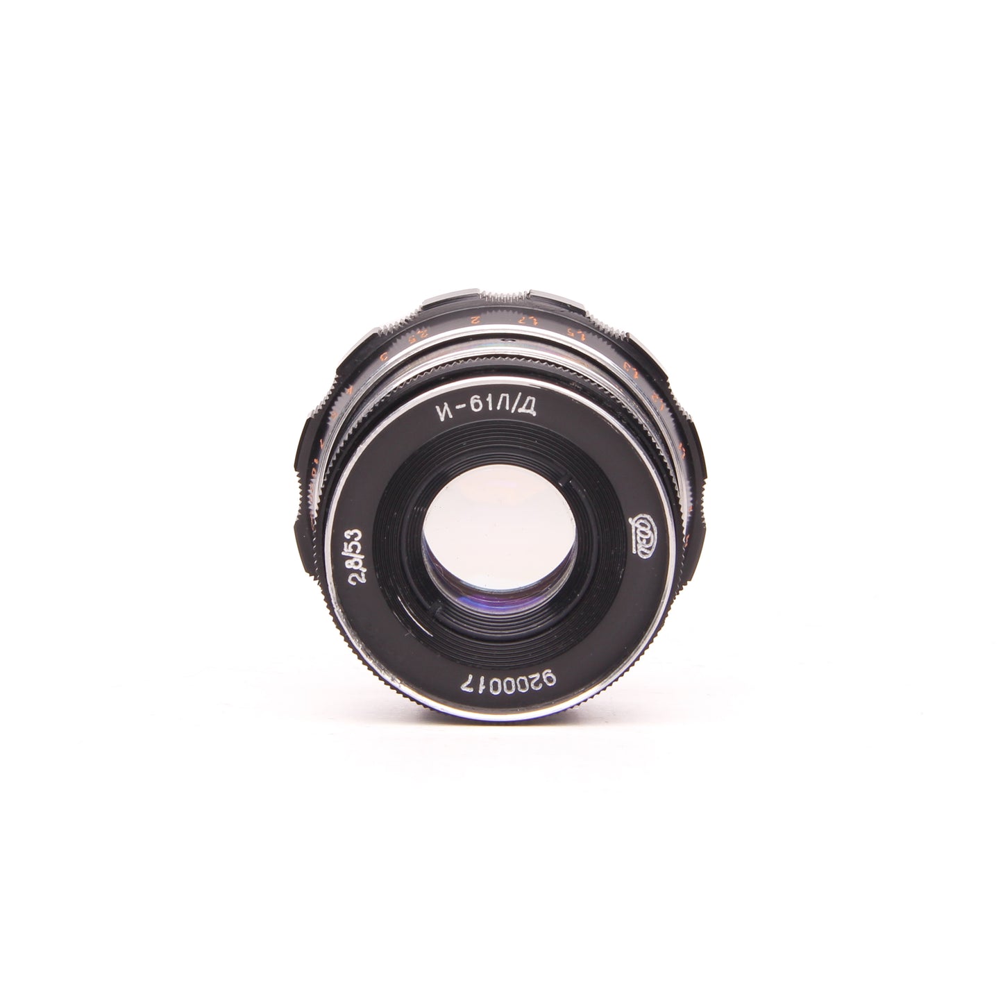 Industar-61 L/D 1/2,8 f=52mm M39 Mount Lens