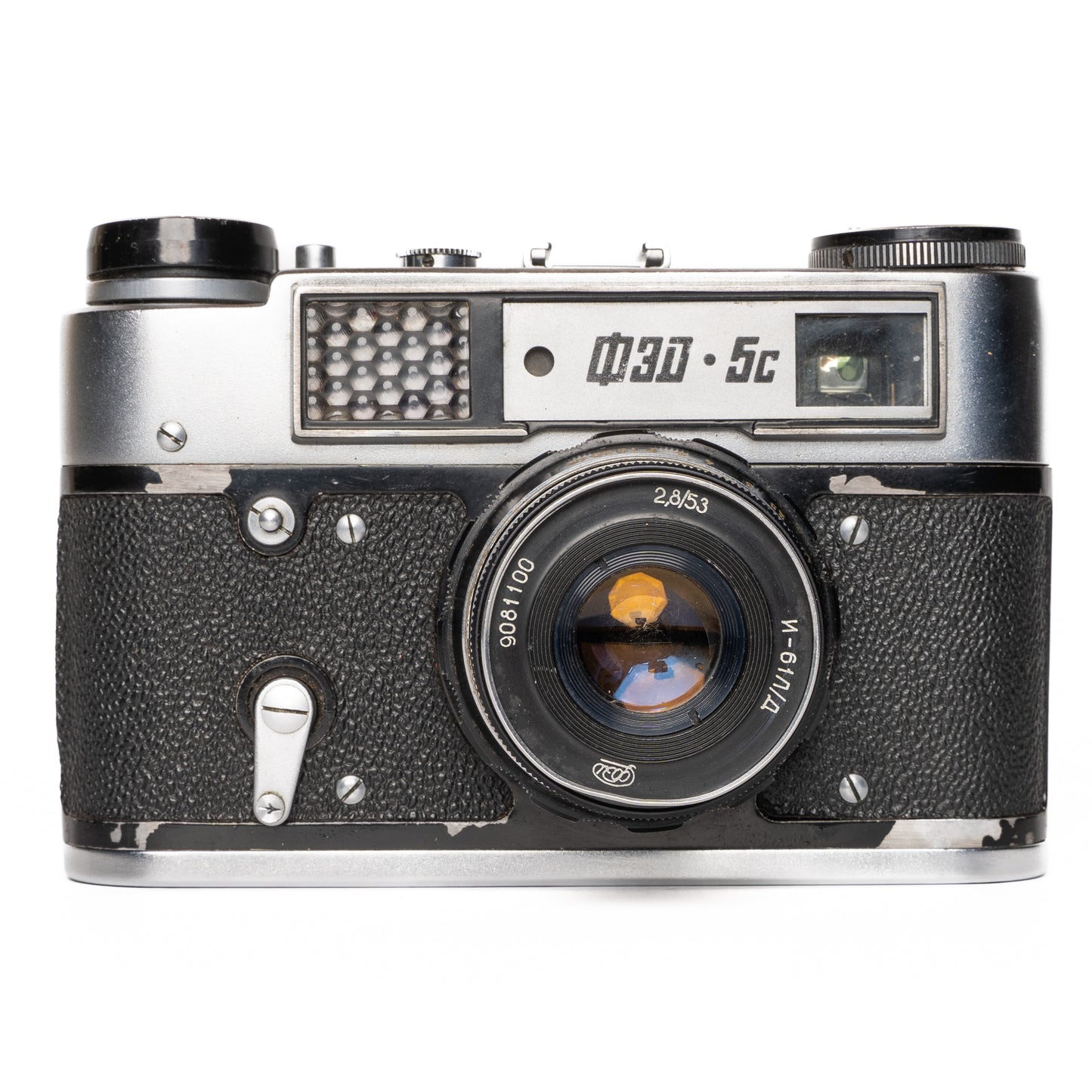 FED 5C with Industar-61 L/D Made in USSR Film Camera