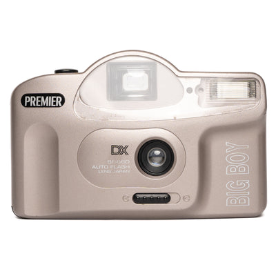 Premier BF-660 35mm BIG BOY Gold Film Camera - Good