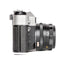 Zenit ET SLR with Helios-44M Made in USSR Black/Silver Film Camera - Good