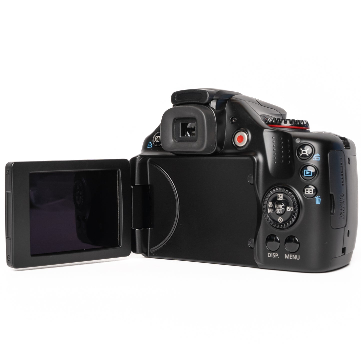 Canon PowerShot SX40 HS 12.0MP Black Digital Camera - NEW
