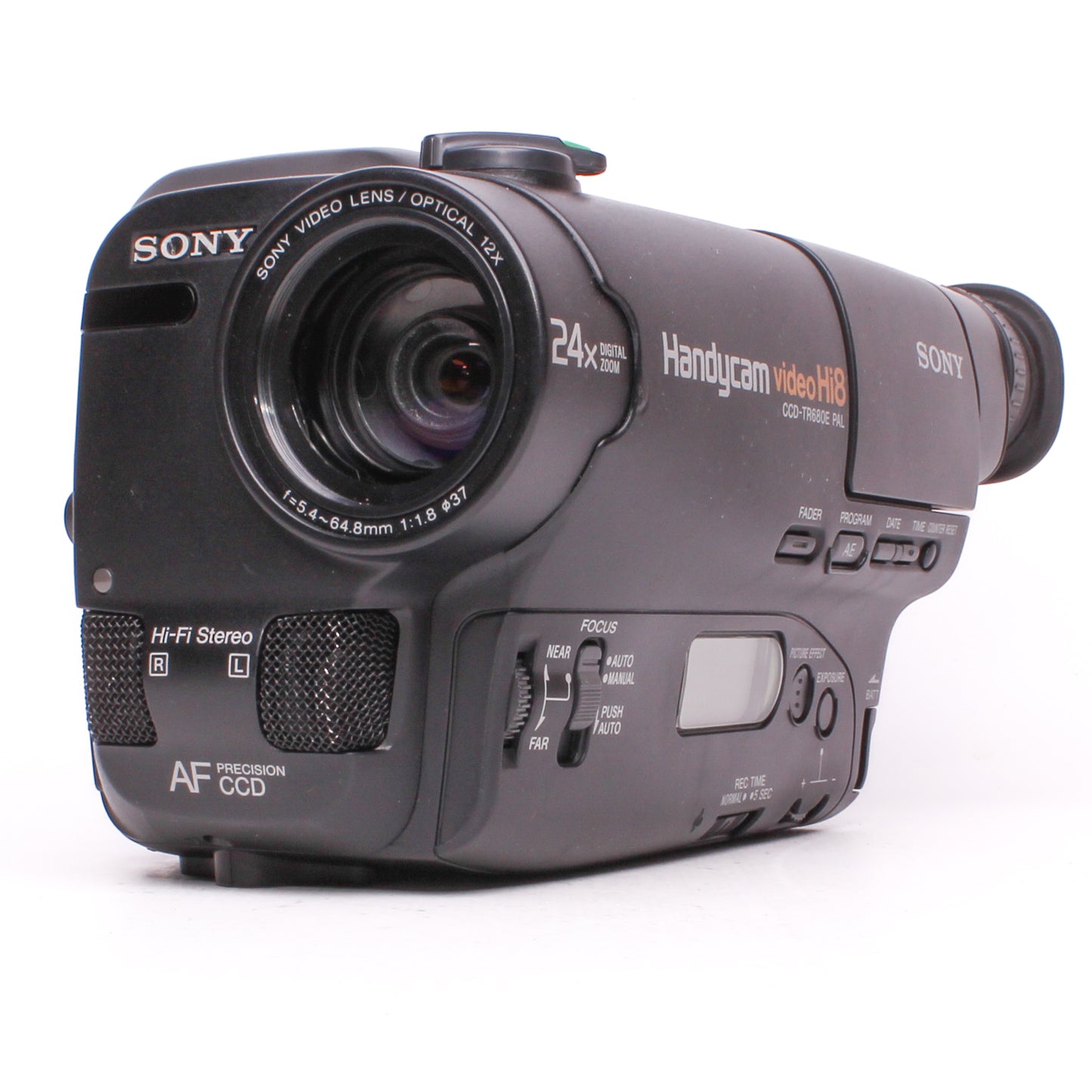Sony Handycam CCD-TR680E Hi8 PAL Camcorder