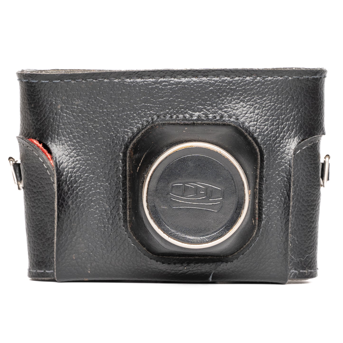 FED 5V with Industar-61 L/D Made in USSR Black/Silver Film Camera - Good