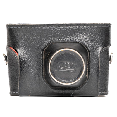 FED 5V with Industar-61 L/D Made in USSR Black/Silver Film Camera - Good