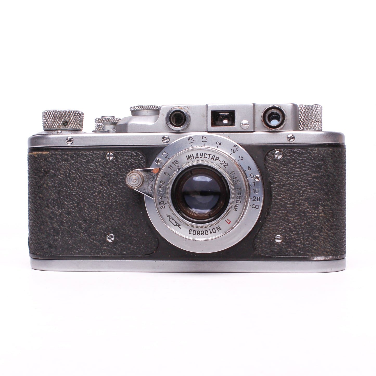 Zorki 1 with Industar-22 Made in USSR Film Camera