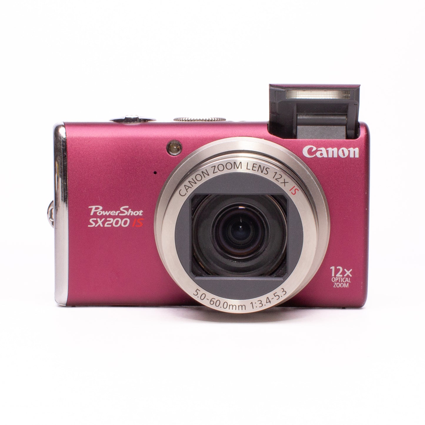 Canon PowerShot SX200 IS 12.1MP Digital Camera