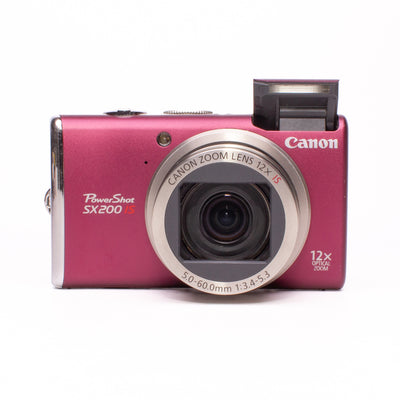 Canon PowerShot SX200 IS 12.1MP Digital Camera
