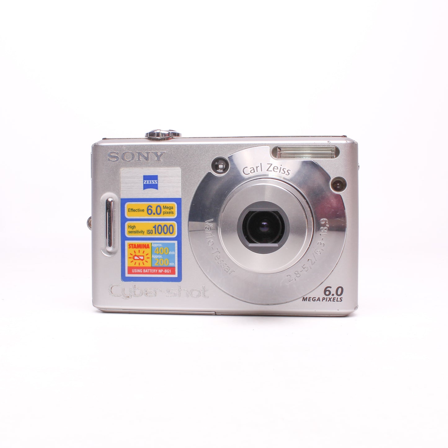 Sony Cyber-shot DSC-W30 6.0MP Digital Camera