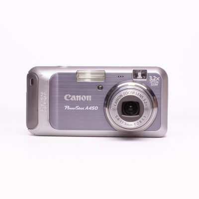 Canon PowerShot A450 5.0MP Digital Camera