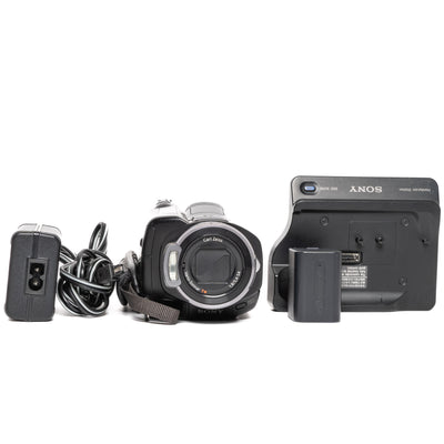 Sony Handycam HDR-SR7 Black Digital Camcorder - Good