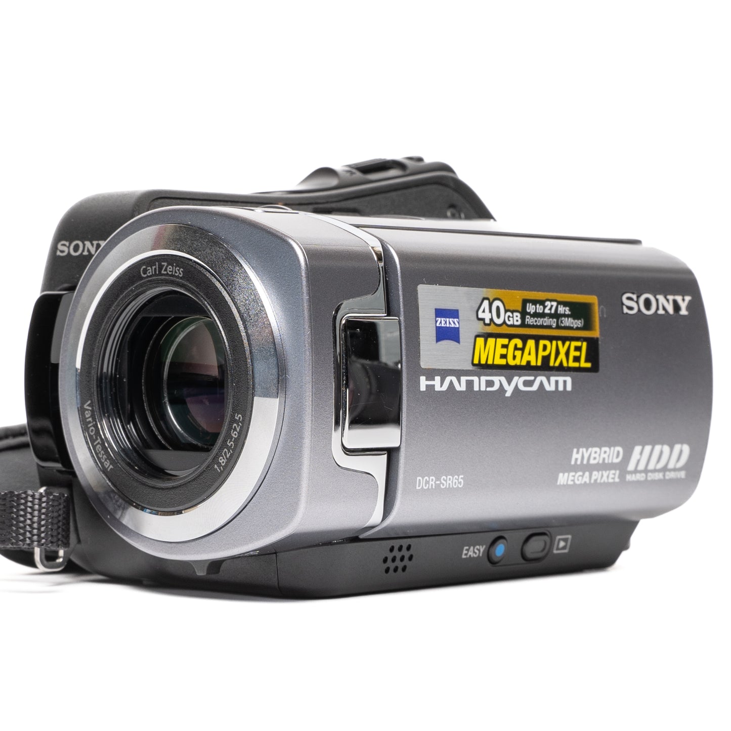 Sony Handycam DCR-SR65 Silver Digital Camcorder - Good