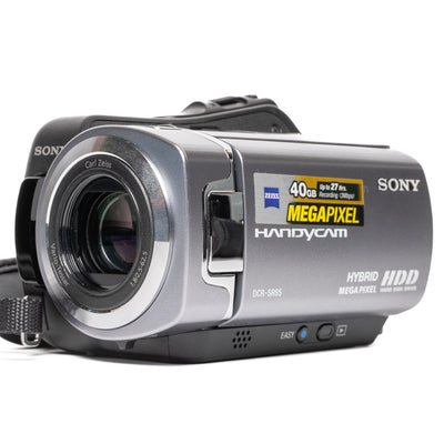 Sony Handycam DCR-SR65 Silver Digital Camcorder - Good