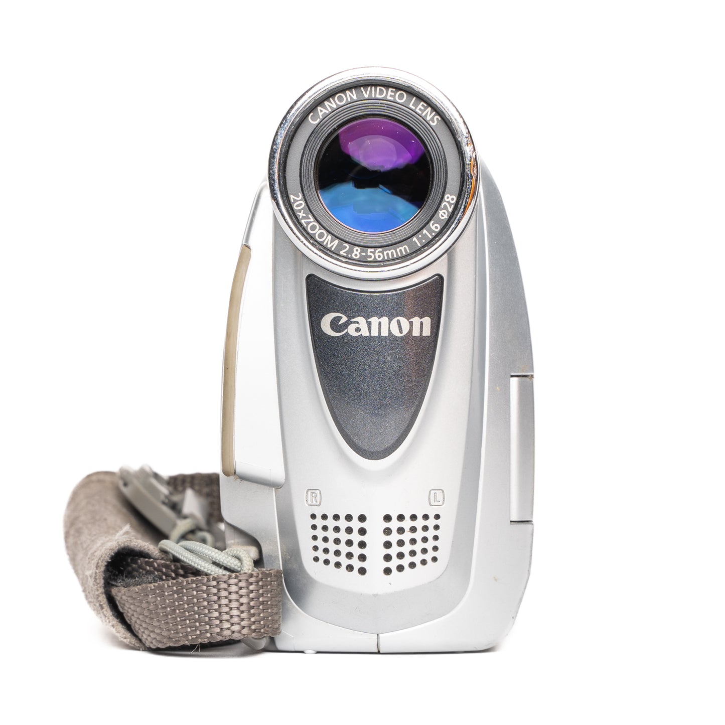 Canon MV800 PAL MiniDV Silver Digital Camcorder - Well Used