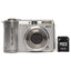 Canon PowerShot A630 8.0MP Silver Digital Camera - Well Used