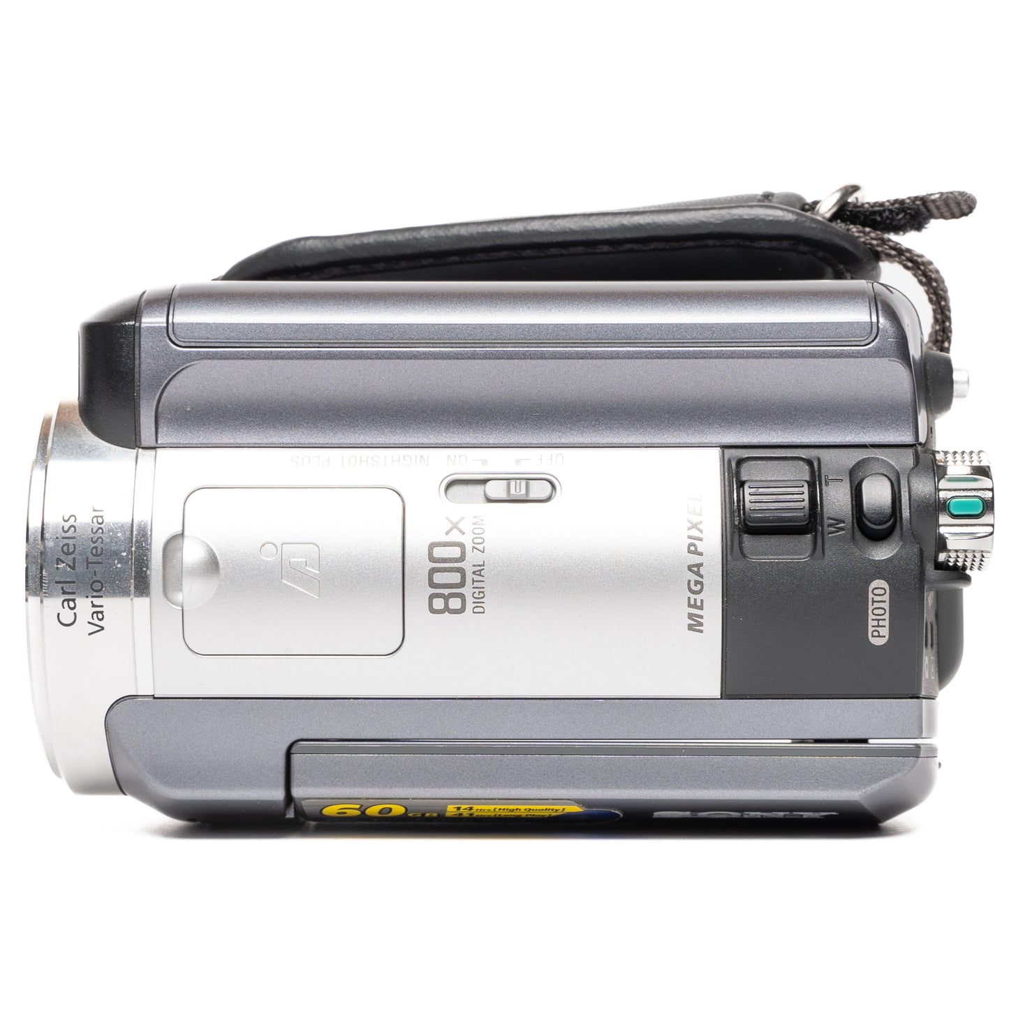 Sony Handycam DCR-SR80 Gray Digital Camcorder - Good
