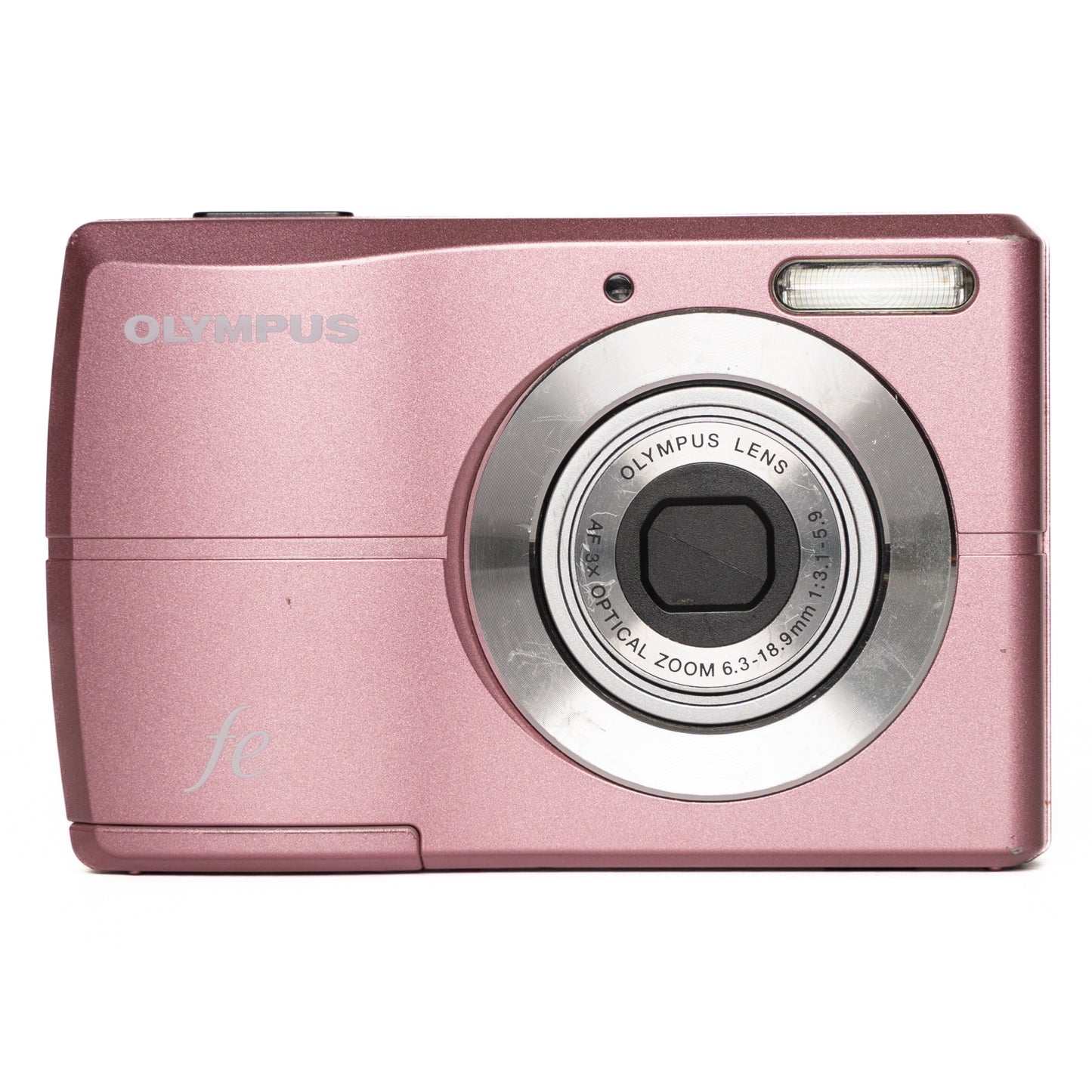 Olympus FE-26 12.0MP Pink Digital Camera - Good - SESKO