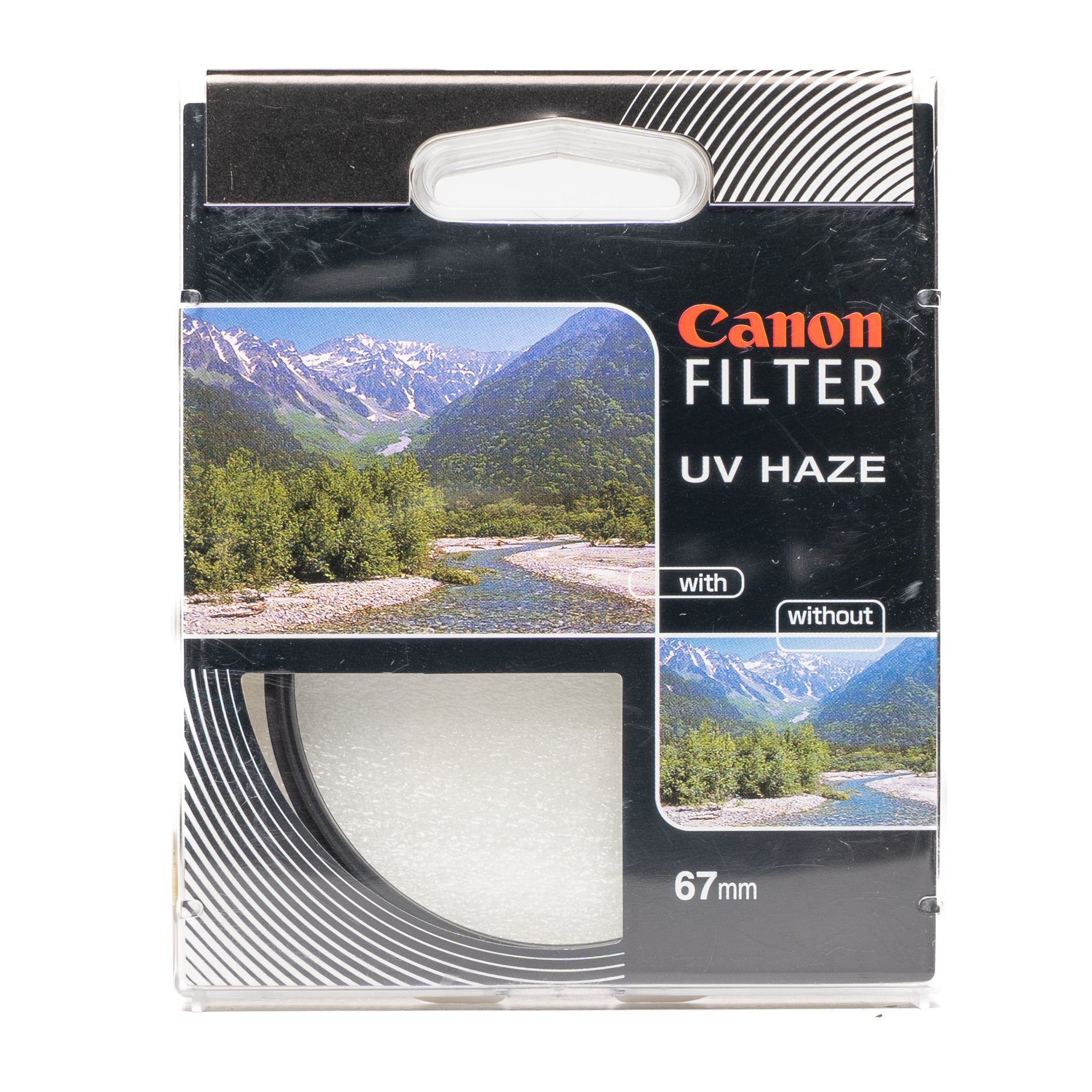 Canon Filter 67mm UV HAZE - NEW - SESKO