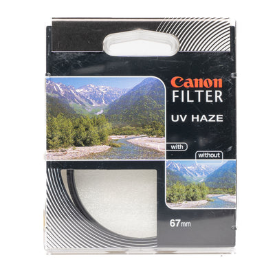 Canon Filter 67mm UV HAZE - NEW - SESKO