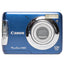 Canon PowerShot A480 10.0MP Blue Digital Camera - Well Used