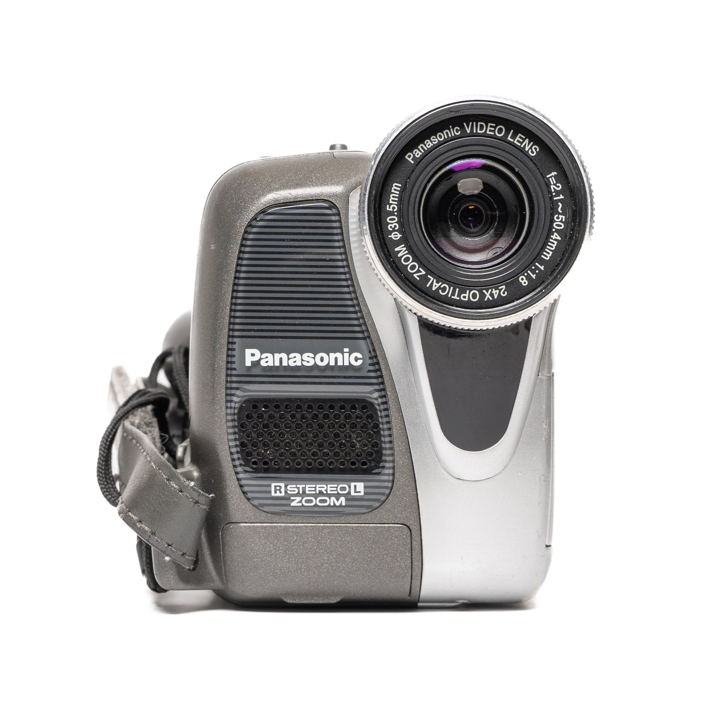Panasonic NV-GS25 MiniDV Silver Camcorder - Well Used