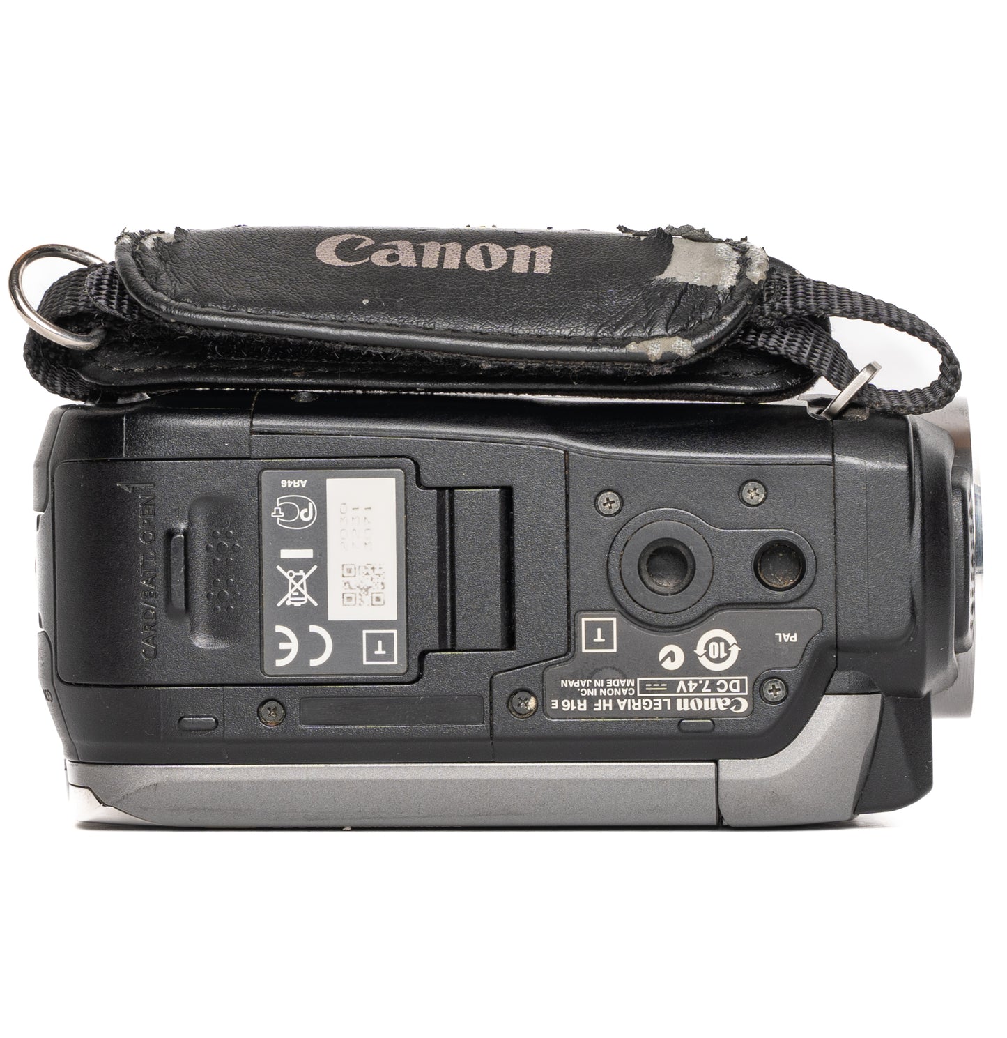 Canon Legria HF R16 Gray Digital Camcorder - Good
