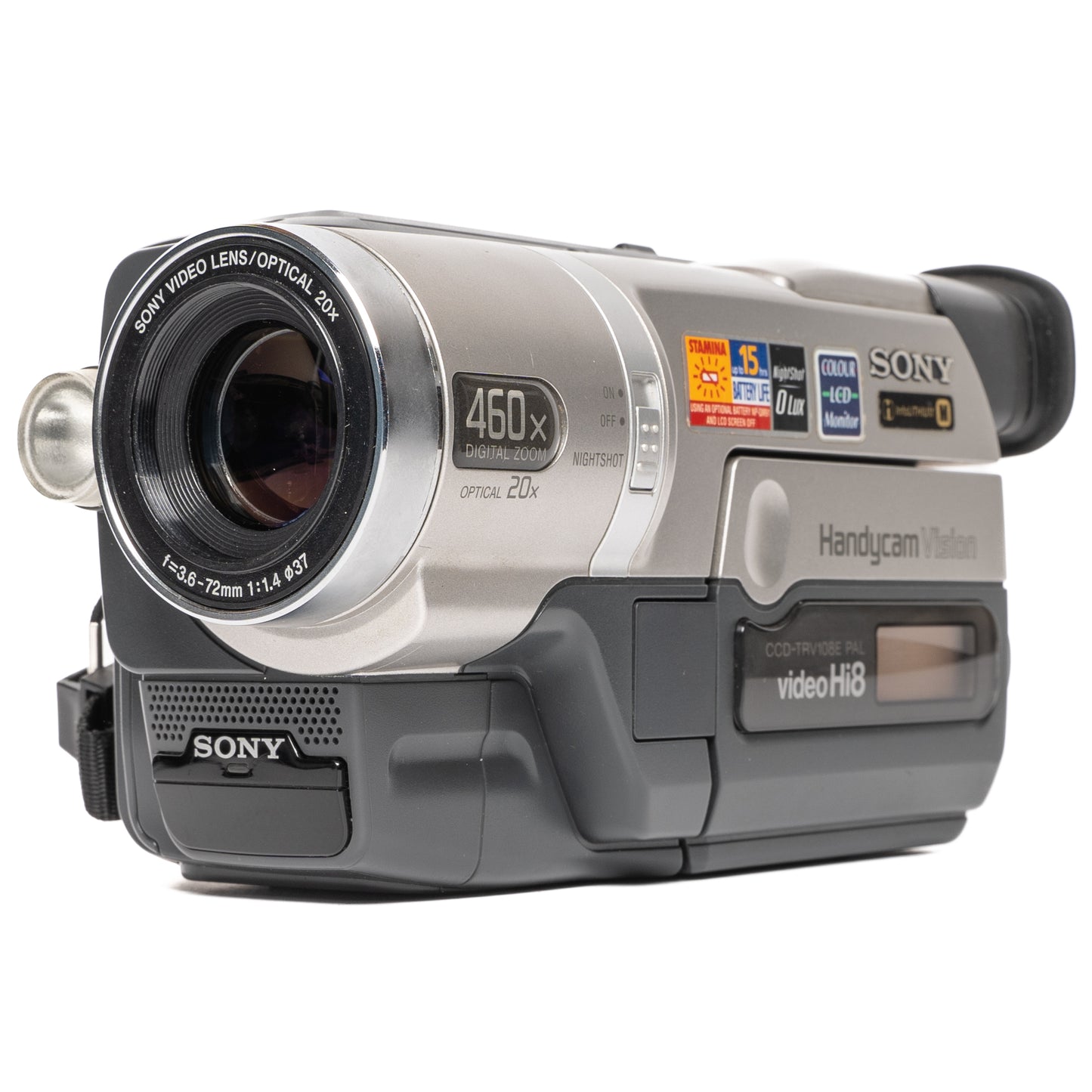 Sony Handycam CCD-TRV108E Silver Camcorder - Good