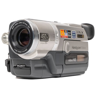 Sony Handycam CCD-TRV108E Silver Camcorder - Good