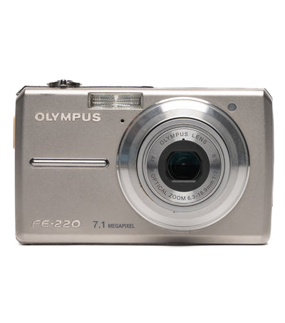 Olympus FE-220 7.1MP Silver Digital Camera - Well Used