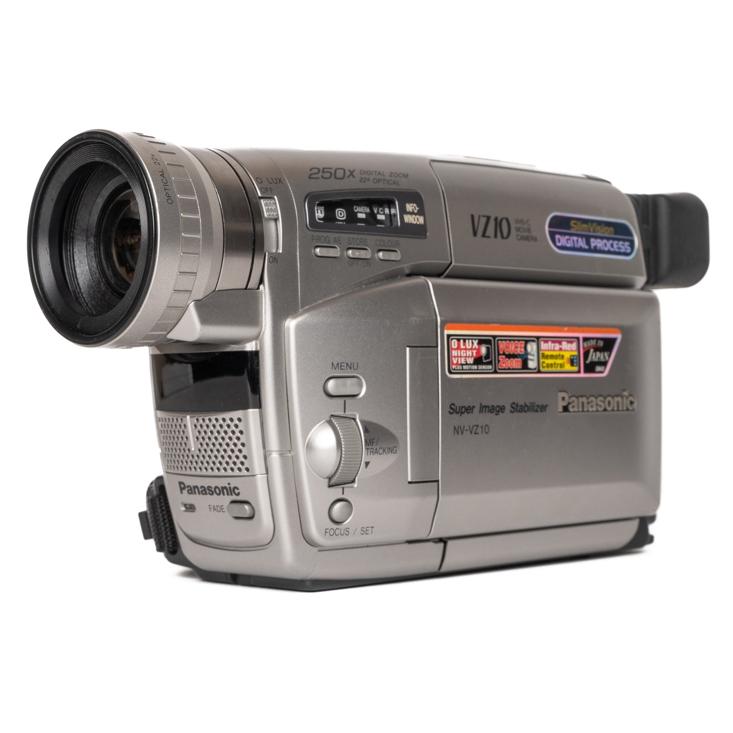 Panasonic NV-VZ10 VHS-C PAL Camcorder