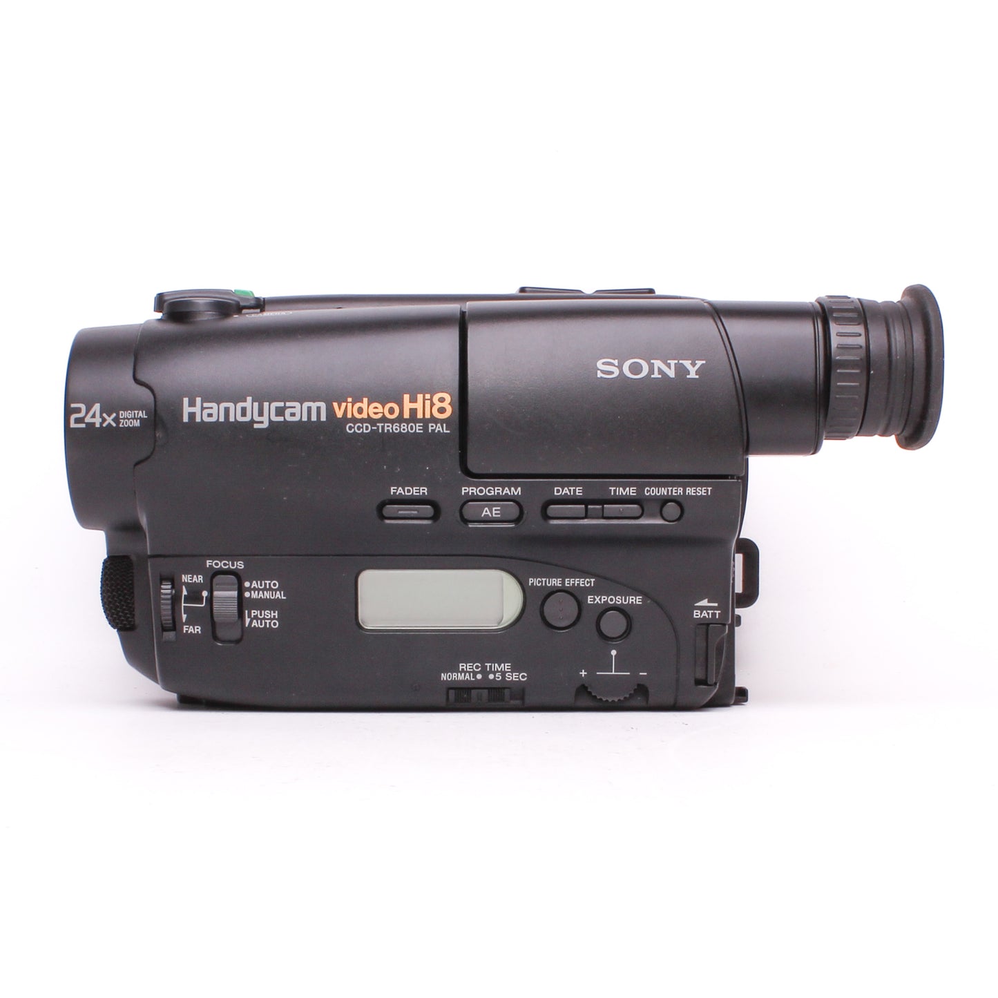 Sony Handycam CCD-TR680E Hi8 PAL Camcorder