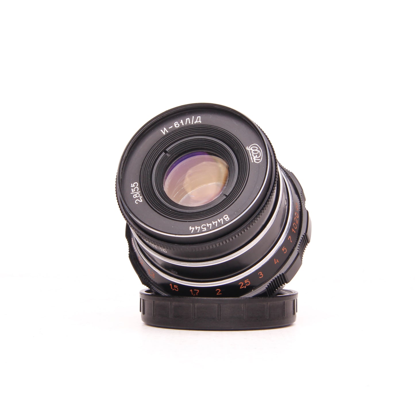 Industar-61 L/D 1/2,8 f=52mm M39 Mount Lens