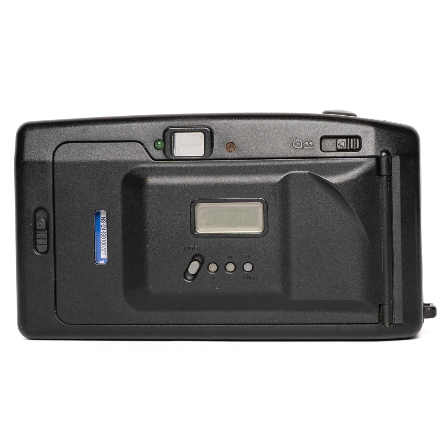 Minolta F10 35mm Black Film Camera - Good