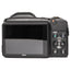 Nikon Coolpix L830 16.1MP Black Digital Camera - NEW