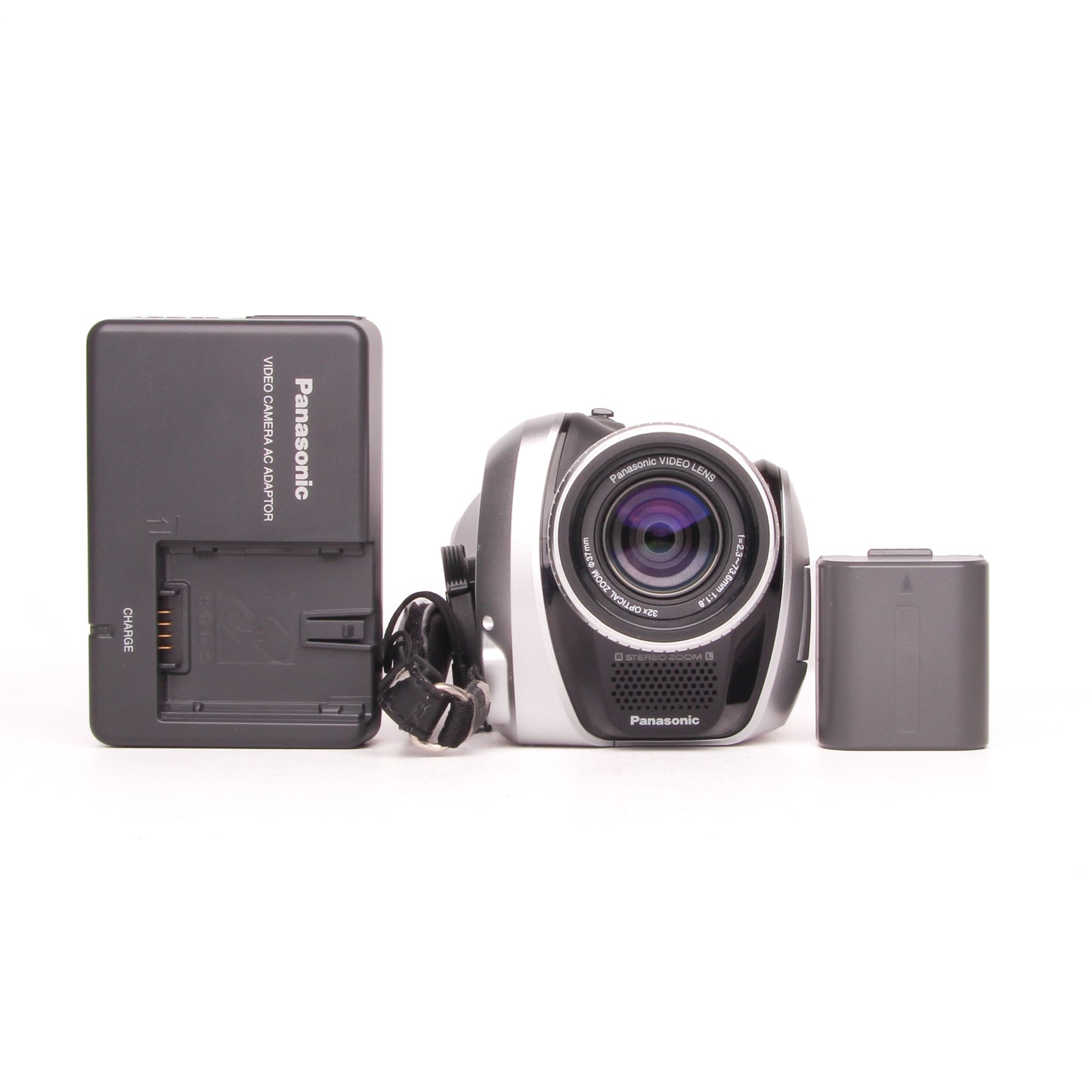Panasonic SDR-H20 HDD PAL Camcorder