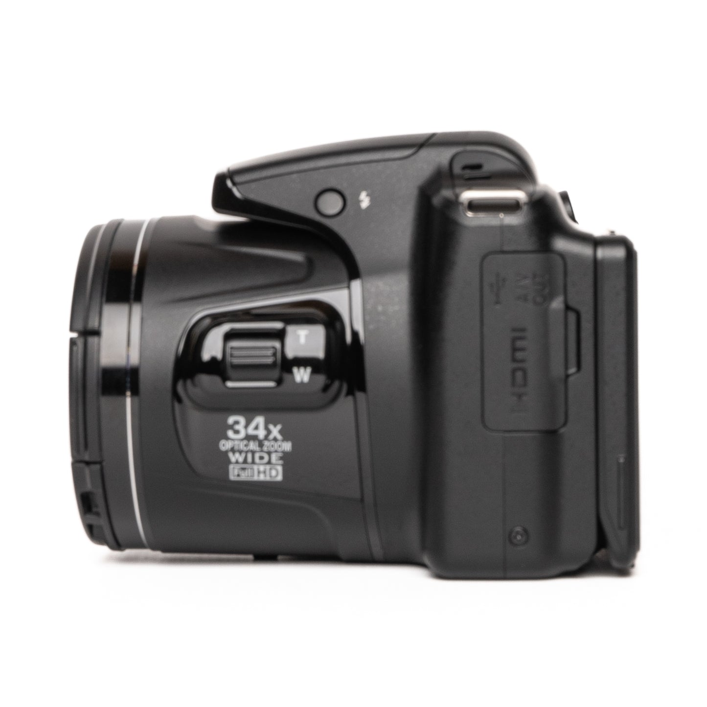 Nikon Coolpix L830 16.1MP Black Digital Camera - NEW