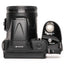 Nikon Coolpix L830 16.1MP Black Digital Camera - NEW