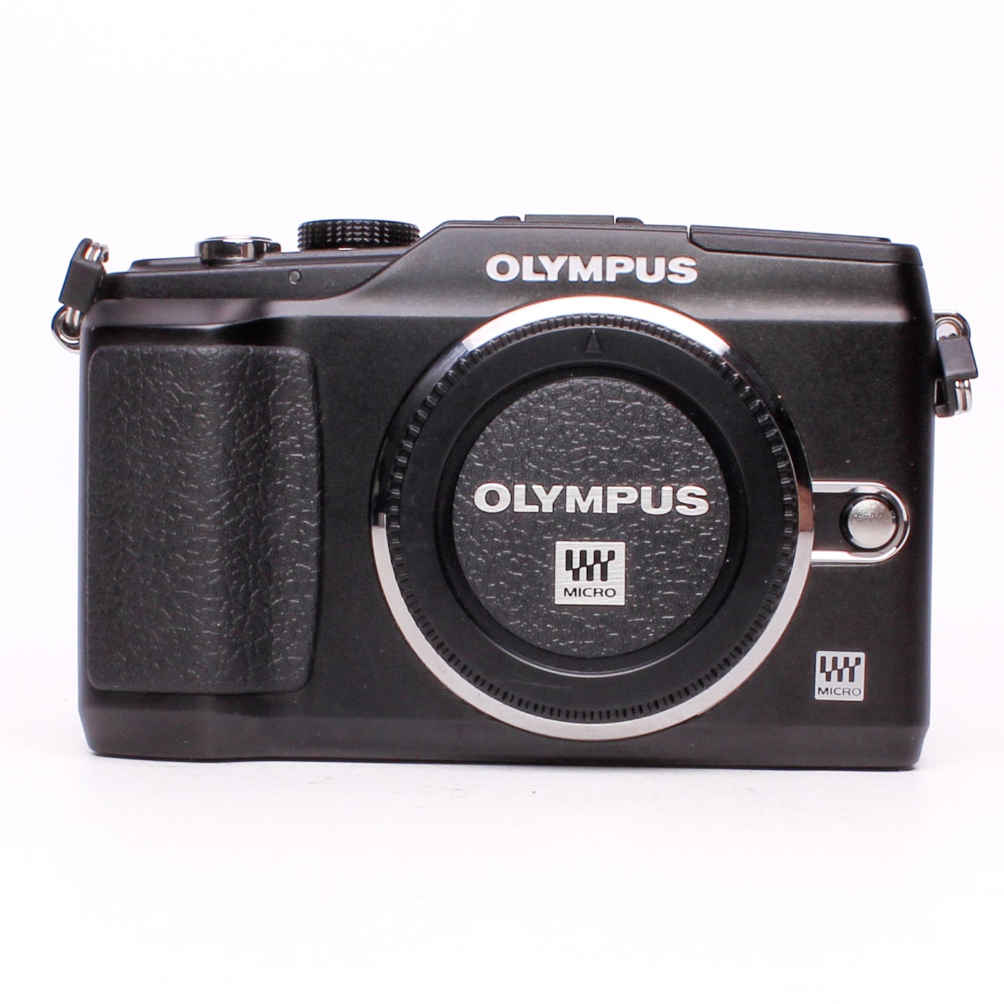 Olympus PEN E-PL2 12.3MP Digital Camera Shutter count only 421!