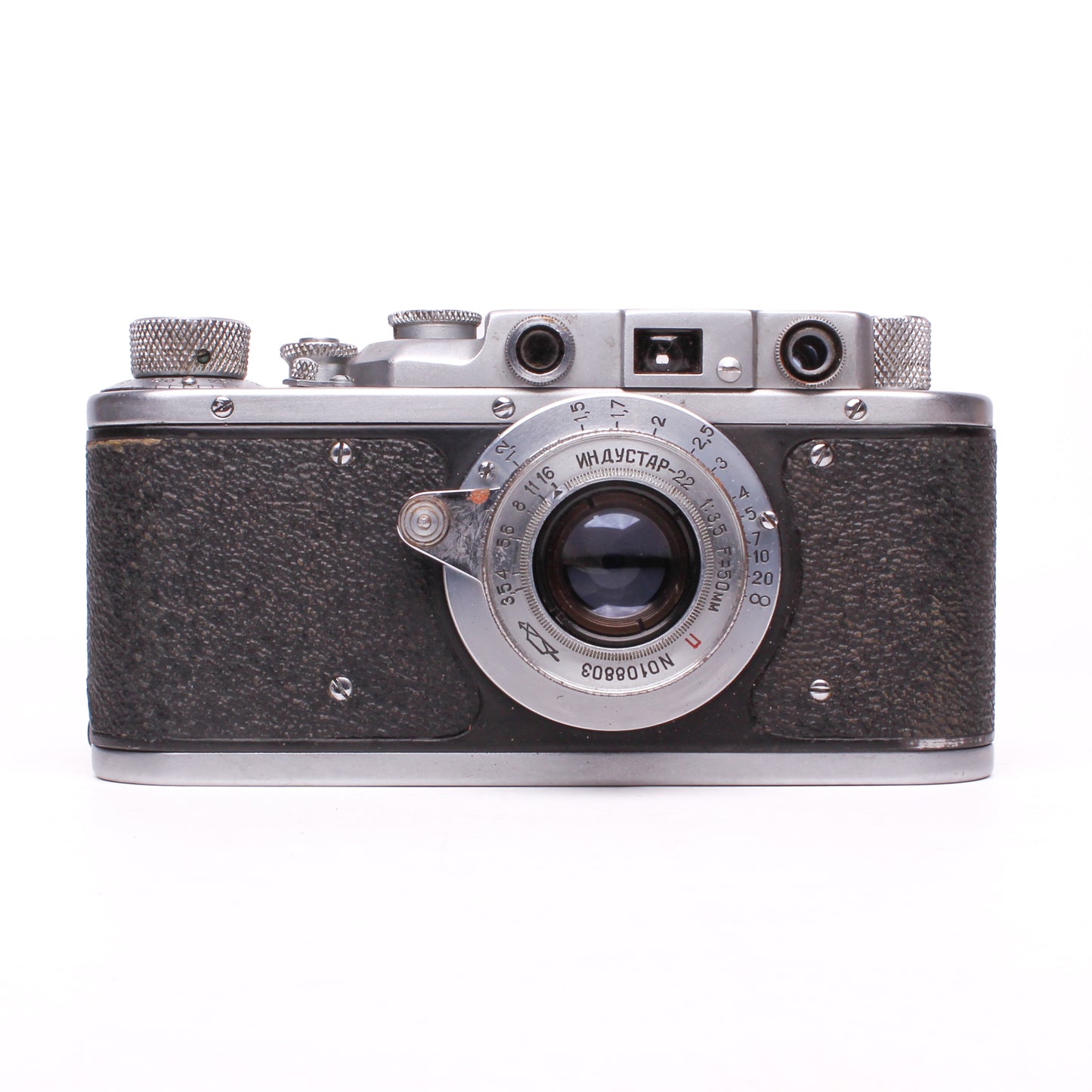 Zorki 1 with Industar-22 Made in USSR Film Camera