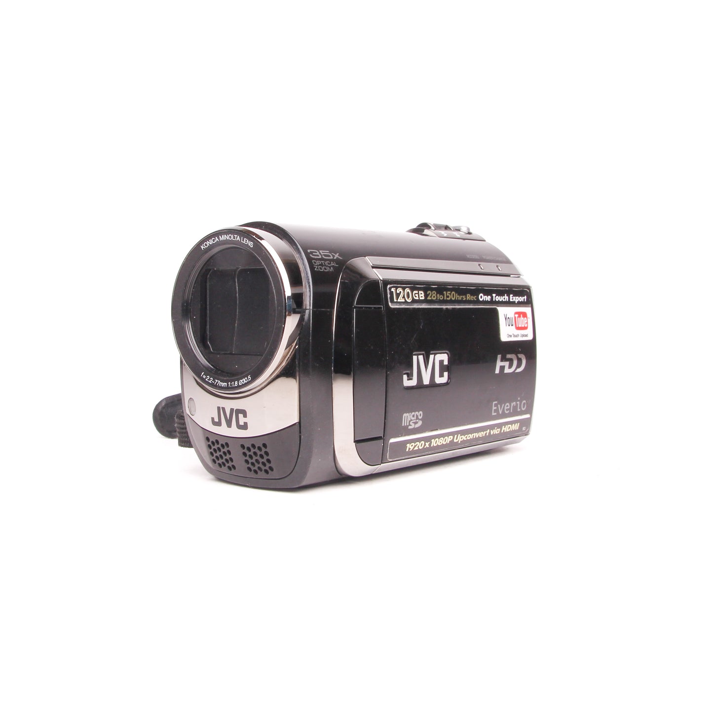 JVC GZ-MG680 Everio HDD Digital Camcorder